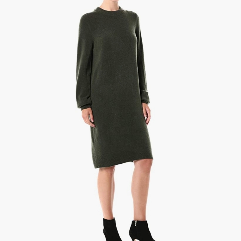 NWT Green Daily Ritual Sweater Dress